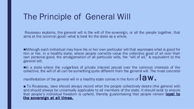 rousseau general will quotes rousseau general will sparknotes